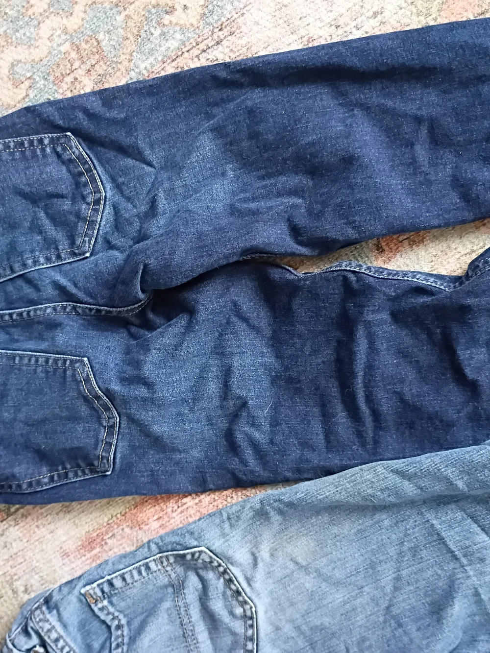 Two-tone Kids Jeans Duo — Light Wash & Dark Indigo BUNDLE